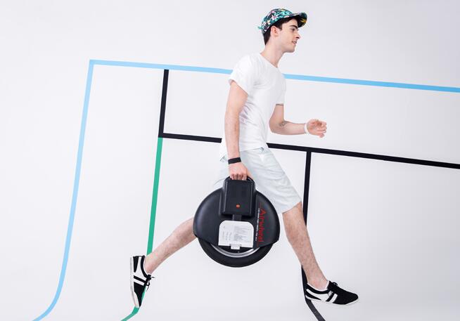 Airwheel self-balancing scooter will provide them a different entertainment way to destress.
