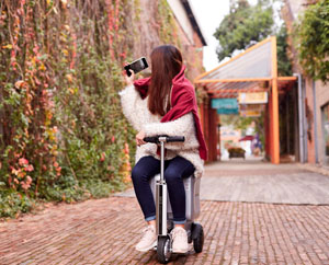 Airwheel SE3 scooter luggage